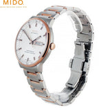 Mido Commander II Chronometer Automatic Silver Dial Two Tone Steel Strap Watch For Men - M021.431.22.031.00 Authentic Buy Shop Now