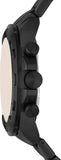 Fossil Bronson Chronograph Black Dial Black Steel Strap Watch for Men - FS5851 Authentic Buy Shop Now