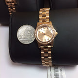 Marc Jacobs Henry Rose Gold Dial Rose Gold Steel Strap Watch for Women - MBM3278 Authentic Buy Shop Now