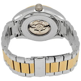 Maserati Traguardo Automatic White Skeleton Dial Two Tone Steel Strap Watch For Men - R8823112003 Authentic Buy Shop Now