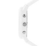 Lacoste 12.12 Chronograph White Dial White Silicon Strap Watch for Men - 2011246 Authentic Buy Shop Now