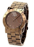Marc Jacobs Amy Brown Dial Brown Steel Strap Watch for Women - MBM3119 Authentic Buy Shop Now