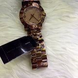 Marc Jacobs Amy Brown Dial Brown Steel Strap Watch for Women - MBM3119 Authentic Buy Shop Now
