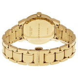 Burberry The City White Dial Gold Steel Strap Watch for Women - BU9103 Authentic Buy Shop Now