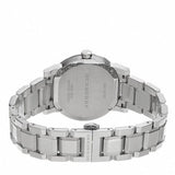 Burberry The City Silver Dial Silver Steel Strap Watch for Women - BU9213 Authentic Buy Shop Now