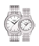 Tissot Carson Lady Steel Quartz Watch For Women - T085.210.11.011.00 Authentic Buy Shop Now