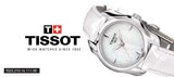 Tissot T Wave Stainless Steel Watch For Women - T023.210.16.111.00 Authentic Buy Shop Now