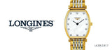 Longines La Grande Classique White Dial Two Tone Mesh Bracelet Watch for Women - L4.205.2.87.7 Authentic Buy Shop Now