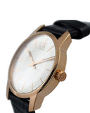 Calvin Klein City White Mother of Pearl Dial Brown Leather Strap Watch for Women - K2G23620 Authentic Buy Shop Now