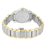 Tissot T Wave Mother of Pearl Dial Two Tone Steel Strap Watch for Women - T023.210.22.117.00 Authentic Buy Shop Now