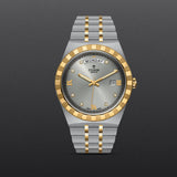 Tudor Royal Diamonds Automatic Grey Dial Two Tone Steel Strap Watch for Men - M28603-0002 Authentic Buy Shop Now