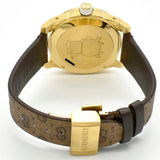 Gucci Dive Doraemon Brown Dial Brown Leather Strap Watch For Men - YA136334 Authentic Buy Shop Now
