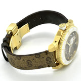Gucci Dive Doraemon Brown Dial Brown Leather Strap Watch For Men - YA136334 Authentic Buy Shop Now