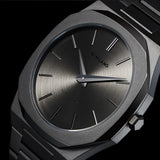 D1 Milano Ultra Thin Anthracite Gray Dial Gray Steel Strap Watch for Men - D1-UTBJ22 Authentic Buy Shop Now