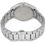 Versace Hellenyium GMT Blue Dial Silver Steel Strap Watch for Men - V11010015 Authentic Buy Shop Now