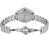 Versace Hellenyium Black Dial Silver Steel Strap Watch for Women - V12020015 Authentic Buy Shop Now