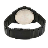 Armani Exchange Drexler Chronograph Black Dial Black Steel Strap Watch For Men - AX2601 Authentic Buy Shop Now