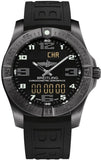 Breitling Aerospace Evo Black Dial Black Rubber Strap Watch for Men - V79363101B1S1 Authentic Buy Shop Now