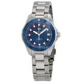 Tag Heuer Aquaracer Diamonds Blue Dial Silver Steel Strap Watch for Women - WAY131L.BA0748 Authentic Buy Shop Now