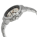 Maserati Successo Chronograph Silver Dial Silver Steel Strap Watch For Men - R8873621004 Authentic Buy Shop Now