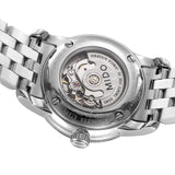 Mido Baroncelli III Automatic Diamonds White Dial Silver Steel Strap Watch For Women - M7600.4.66.1 Authentic Buy Shop Now
