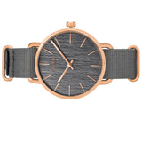 Calvin Klein Even Grey Dial Grey NATO Strap Watch for Men - K7B216P3 Authentic Buy Shop Now