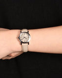 Burberry The City Beige Dial Beige Leather Strap Watch for Women - BU9207 Authentic Buy Shop Now
