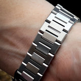 D1 Milano Ultra Thin Black Dial Silver Steel Strap Watch for Men - D1-UTBJ14 Authentic Buy Shop Now