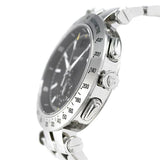 Versace V-Race Sport Black Dial Silver Steel Strap Watch for Men - VAH010016 Authentic Buy Shop Now