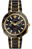 Versace V Extreme Pro Two Tone Dial Stainless Steel Strap Watch for Men - VCN040017 Authentic Buy Shop Now