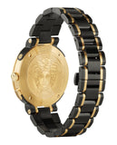 Versace V Extreme Pro Two Tone Dial Stainless Steel Strap Watch for Men - VCN040017 Authentic Buy Shop Now