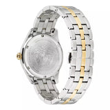 Versace Greca Time Quartz Green Dial Two Tone Steel Strap Watch For Men - VE3K00422 Authentic Buy Shop Now
