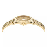 Versace Greca Time Quartz Gold Dial Gold Steel Strap Watch For Men - VE3K00522 Authentic Buy Shop Now