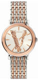 Versace Virtus Quartz White Dial Two Tone Steel Strap Watch for Women - VEHC00519 Authentic Buy Shop Now