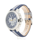 Maserati Royale 44mm Stainless Steel Fiber Strap Watch For Men - R8871637001 Authentic Buy Shop Now