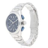 Maserati Triconic Quartz Blue Dial Silver Steel Strap Watch For Men - R8873639001 Authentic Buy Shop Now