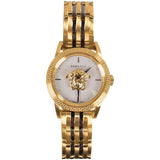 Versace Palazzo Empire White Dial Two Tone Steel Strap Watch for Men - VERD00418 Authentic Buy Shop Now