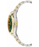 Versace Hellenium Green Dial Two Tone Steel Strap Watch for Men - VEVK00620 Authentic Buy Shop Now