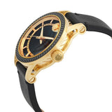 Versace Code Quartz Black Dial Black Leather Strap Watch For Men - VEPO00320 Authentic Buy Shop Now