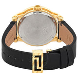 Versace Code Quartz Black Dial Black Leather Strap Watch For Men - VEPO00320 Authentic Buy Shop Now