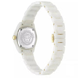 Versace DV One Mini White Dial White Ceramic Dial Watch for Women - VE9F00224 Authentic Buy Shop Now