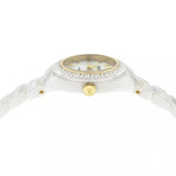 Versace DV One Mini White Dial White Ceramic Dial Watch for Women - VE9F00224 Authentic Buy Shop Now