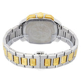 Versace Dylos Chronograph Silver Dial Two Tone Steel Strap Watch for Men - VQC030015 Authentic Buy Shop Now