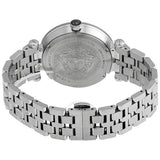 Versace Greca Sport Quartz Black Dial Silver Steel Strap Watch For Men - VEZ300321 Authentic Buy Shop Now