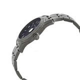 Versace Greca Time Quartz Black Dial Grey Steel Strap Watch for Men - VE3K00622 Authentic Buy Shop Now