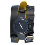 Versace V-Flare Quartz Black Dial Black Leather Strap Watch for Women - VEBN00518 Authentic Buy Shop Now