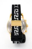 Versace Sports Tech Chronograph Black Dial Black Rubber Strap Watch for Men - VELT00119 Authentic Buy Shop Now