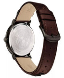Versace V-Circle Manifesto Black Dial Maroon Leather Strap Watch for Men - VBQ040017 Authentic Buy Shop Now