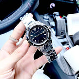 Versace Hellenyium Quartz Black Dial Grey Steel Strap Watch For Men - VE3A00620 Authentic Buy Shop Now
