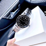 Versace Hellenyium Quartz Black Dial Grey Steel Strap Watch For Men - VE3A00620 Authentic Buy Shop Now